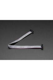 1.27mm Pitch 15cm 150mm 10 Pin IDC Flat Ribbon Kablo Programlama Data Debug Kablosu JTAG SWD ISP AVR - 4