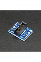 2x5 Pin 1.27mm to 2.54mm Converter Board. Adafruit 2743   Dönüştürücü Kart Pcb - 1