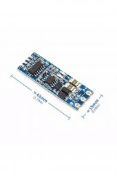 UART TTL to RS485 Modül Otomatik Yön Kontrol AFC  Endüstriyel Tip Com Seri Port Sinyal Çevirici - 1