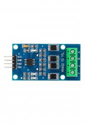 MAX490 TTL to RS422 Sinyal Çevirici Haberleşme Modülü  Çift Yönlü 1000 Metre 2.5Mbps DC 5V Full - 1