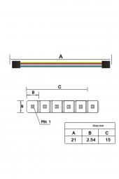 6 Pin Programlama Kablosu - 8