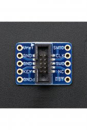 2x5 Pin 1.27mm to 2.54mm Converter Board. Adafruit 2743   Dönüştürücü Kart Pcb - 4