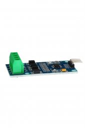 MAX490 TTL to RS422 Sinyal Çevirici Haberleşme Modülü  Çift Yönlü 1000 Metre 2.5Mbps DC 5V Full - 3