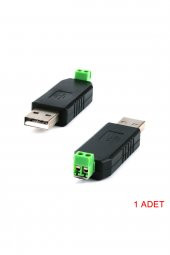 USB to RS485 Modül Kutulu  Com Seri Port Sinyal Çevirici Haberleşme Otomasyon Plc Medikal - 1