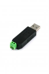 USB to RS485 Modül Kutulu  Com Seri Port Sinyal Çevirici Haberleşme Otomasyon Plc Medikal - 2