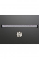 1.27mm Pitch 15cm 150mm 10 Pin IDC Flat Ribbon Kablo Programlama Data Debug Kablosu JTAG SWD ISP AVR - 5