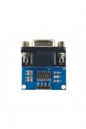 MAX3232 DB9 RS232 TTL UART Çevirici Modül Seri Port Arduino 3.3V - 3