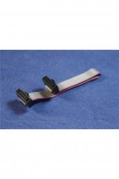 1.27mm Pitch 15cm 150mm 10 Pin IDC Flat Ribbon Kablo Programlama Data Debug Kablosu JTAG SWD ISP AVR - 6