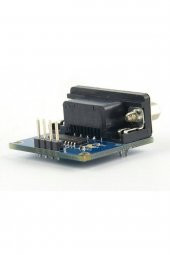 MAX3232 DB9 RS232 TTL UART Çevirici Modül Seri Port Arduino 3.3V - 6