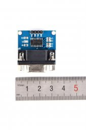 MAX3232 DB9 RS232 TTL UART Çevirici Modül Seri Port Arduino 3.3V - 8