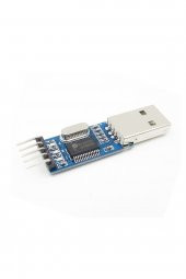PL2303 USB to RS232 TTL UART Çevirici Modül    Seri Port Haberleşme Mcu Uydu Alıcı Dvd GSM Telefon - 2