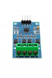 MAX490 TTL to RS422 Sinyal Çevirici Haberleşme Modülü  Çift Yönlü 1000 Metre 2.5Mbps DC 5V Full - 6
