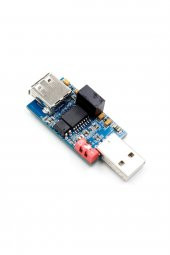 ADUM3160 USB İzolatör Modül Usb Port Koruyucu USB2.0 2500V 12Mbps - 6