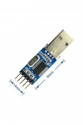 PL2303 USB to RS232 TTL UART Çevirici Modül    Seri Port Haberleşme Mcu Uydu Alıcı Dvd GSM Telefon - 4