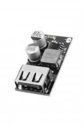 QC2 QC3 Hızlı Şarj Modülü DC 6-32V 24W to 5V Usb Cep Telefonu Apple Android Huawei MTK Samsung - 1