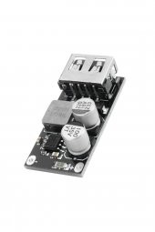 QC2 QC3 Hızlı Şarj Modülü DC 6-32V 24W to 5V Usb Cep Telefonu Apple Android Huawei MTK Samsung - 2