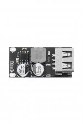 QC2 QC3 Hızlı Şarj Modülü DC 6-32V 24W to 5V Usb Cep Telefonu Apple Android Huawei MTK Samsung - 3