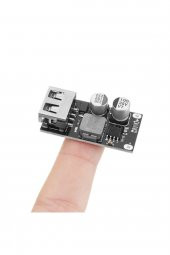 QC2 QC3 Hızlı Şarj Modülü DC 6-32V 24W to 5V Usb Cep Telefonu Apple Android Huawei MTK Samsung - 4