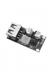 QC2 QC3 Hızlı Şarj Modülü DC 6-32V 24W to 5V Usb Cep Telefonu Apple Android Huawei MTK Samsung - 5