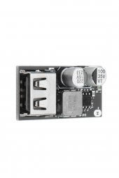 QC2 QC3 Hızlı Şarj Modülü DC 6-32V 24W to 5V Usb Cep Telefonu Apple Android Huawei MTK Samsung - 7