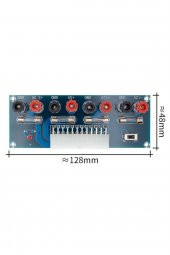 Atx Güç Kaynağı Voltaj Çıkış Dağıtım Kartı XH-M229 - 8
