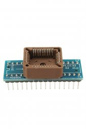 PLCC32 to DIP32 Çevirici Adaptör Eeprom Entegre Programlayıcı - 4