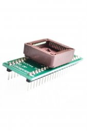 PLCC44 to DIP40 Çevirici Adaptör Eeprom Entegre Programlayıcı - 8