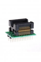 SOP28 SO28 to DIP28 Yaylı Adaptör Soket  Eeprom Flash Programlayıcı Entegre Kolay Programlama Aparatı - 4