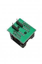 200 Mil Smd Soic8 Sop8 SO8 to Dip8 Yaylı Soket Adaptör  Eeprom Flash Programlayıcı 200mil Geniş Tip - 7
