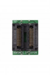 SOP28 SO28 to DIP28 Yaylı Adaptör Soket  Eeprom Flash Programlayıcı Entegre Kolay Programlama Aparatı - 5