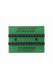 SOP28 SO28 to DIP28 Yaylı Adaptör Soket  Eeprom Flash Programlayıcı Entegre Kolay Programlama Aparatı - 6