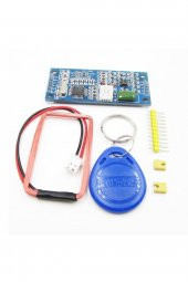 HZ-1050 125 kHz RFID Okuyucu Kablosuz Personel Stok Takip Kart 5V thumbnail 6