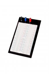 SYB-1660 İkili Bread Board 1660 Nokta Elektronik Prototip Devre - 1