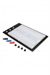 SYB-1660 İkili Bread Board 1660 Nokta Elektronik Prototip Devre - 2