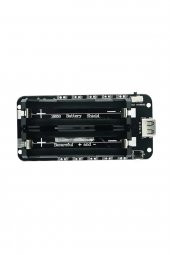 2x 18650 Pil Şarj Kartı V8 Battery Shield Lityum Li-on Powerbank - 5