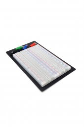 SYB-1660 İkili Bread Board 1660 Nokta Elektronik Prototip Devre - 4