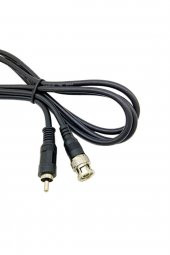 BNC to RCA Kablo 1 Metre Video Ses Sinyal Taşıyıcı Konnektör - 6