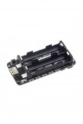 2x 18650 Pil Şarj Kartı V8 Battery Shield Lityum Li-on Powerbank - 7