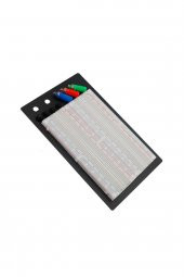 SYB-1660 İkili Bread Board 1660 Nokta Elektronik Prototip Devre - 6