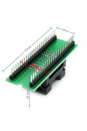 TSOP48 to DIP48 Çevirici Adaptör Smd To Dip Eeprom Programlayıcı - 2