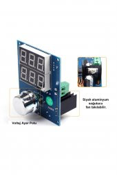 XL4016 Ayarlarnabilir Güç Kaynağı Voltaj Düşürücü Step-Down - 1