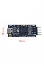 Daplink Arm Jtag Programlayıcı Cortex Swd Uart Emulator Simulator Debugger Hata Ayıklayıcı - 8