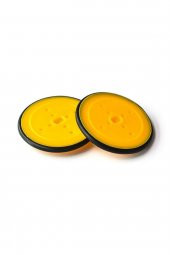 42mm Mini Rubber Tekerlek 3mm Mil Uyumlu Robot Oyuncak Wheel - 5