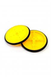 42mm Mini Rubber Tekerlek 3mm Mil Uyumlu Robot Oyuncak Wheel - 8