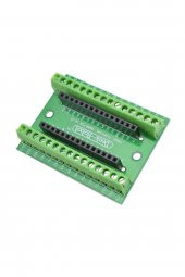 Arduino Nano 3.0 Genişleme Kartı  IO Terminal Adaptör Shield Kolay Bağlantı Klemens - 2