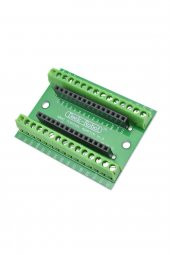 Arduino Nano 3.0 Genişleme Kartı  IO Terminal Adaptör Shield Kolay Bağlantı Klemens - 4