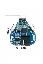 3S 8A 12V Lityum Batarya BMS Koruma Kartı 18650 Lipo Li-on Pil - 5