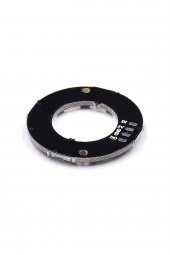 8 Bit NeoPixel Halka Ring WS2812B 5050 Rgb Led Modül 5050 Adreslenebilir Lamba Kart Full Color Ekran - 4