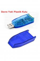 Plastik USB Rs485 Devre Kutusu Şeffaf Elektronik Proje Ürün Rs232 Rs485 Shell Voltmetre Ampermetre - 7