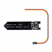 Kapasitif Toprak Nem Ölçme Sensör Modülü V2.0 thumbnail 1